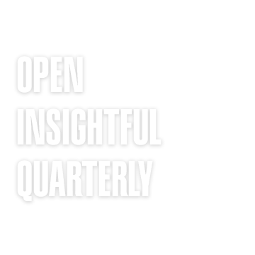 Open Insightful Quarterly