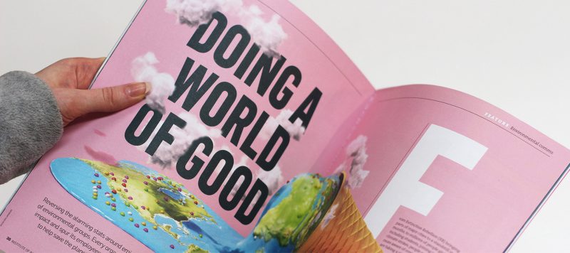 Doing a world of good